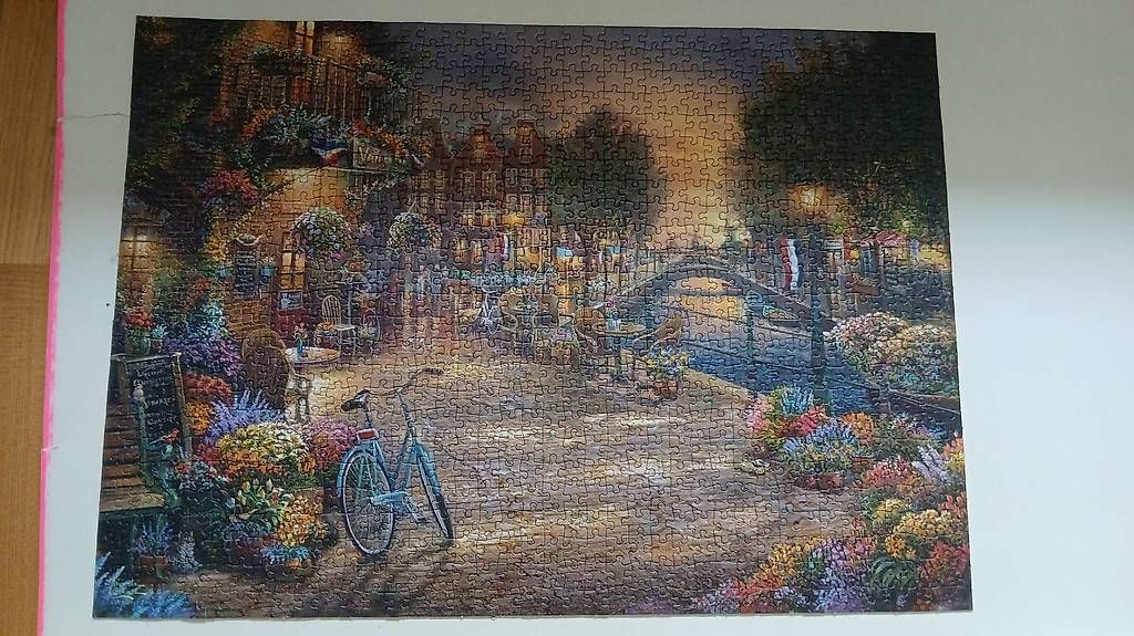 Puzzle: Puzzle 1000 Teile – Usato da Roggliswil venduto da Nleu 2