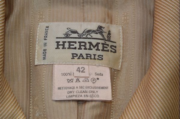 Hermès Anzüge & Kostüme: Kostüm  / Tailleur Hermès soie / Seide .42 – Gebraucht aus Collonges von Auganien 7
