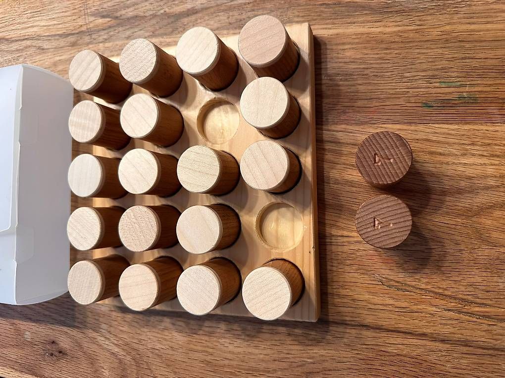 Giocattoli: Geräusch-Memory Karo Holzspielwaren – Usato da Abtwil SG venduto da nur_6nx6