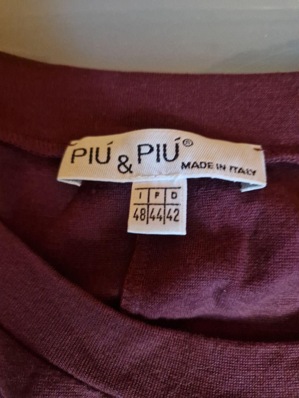 Kleider: Più & Più Kleid bordeaux 42 – Gebraucht aus Lichtensteig von Cocabana_16 3