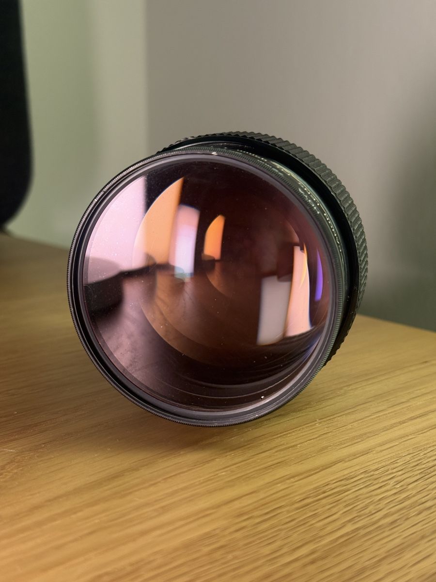 Canon Obiettivi: Canon FD Chromring 85mm 1:1.2 S.S.C Aspherical – Usato da Kilchberg ZH venduto da eric.webr 3