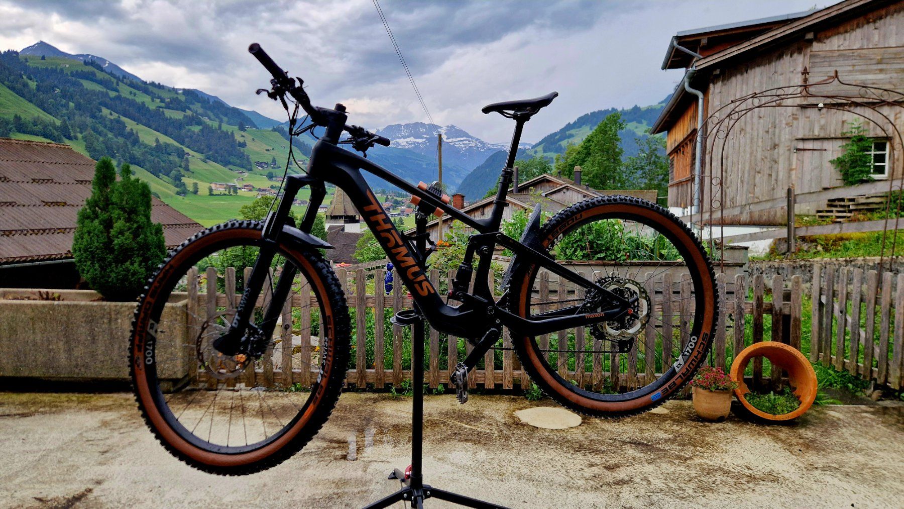 Thömus Vélos: Thömus E-Ultimate M   360W – D'occasion à St.stephan par yvent 8