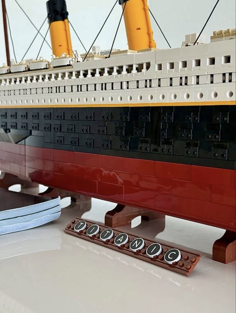 Lego Kit di costruzioni: Lego Titanic zusammengebaut – Nuovo (secondo la descrizione) da Villmergen venduto da Missfaby22 3