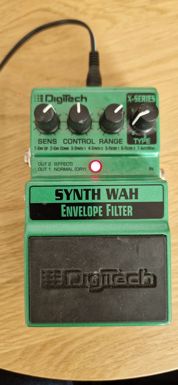 Musikinstrumente: Digitech Synth Wah Enveloppe Filter – Gebraucht aus Sion von Chris_p68