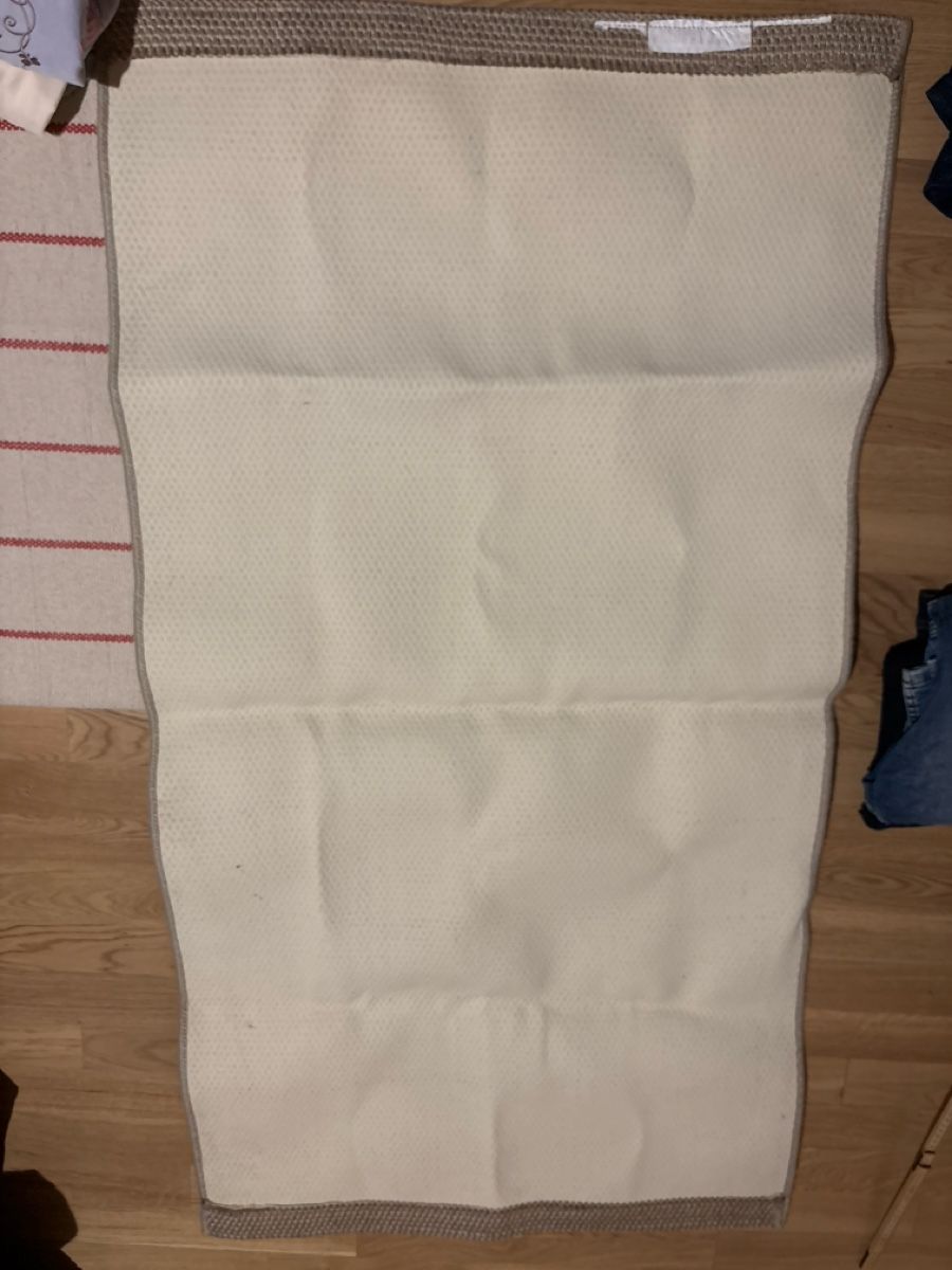 Ikea Tapis: Ikea Woven carpet beige rectangular like new condition – D'occasion à Basel par mai_q5gs 4
