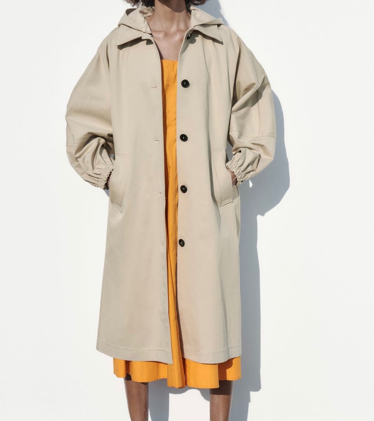 Zara Cappotti: Zara trench coat/jacket – Nuovo (secondo la descrizione) da Bern venduto da mystyle_bern