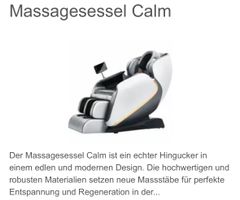 Massagesessel Calm