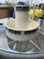 Bassine et son Pot d'Eau 1890-1915 Art nouveau Villeroy&Boch