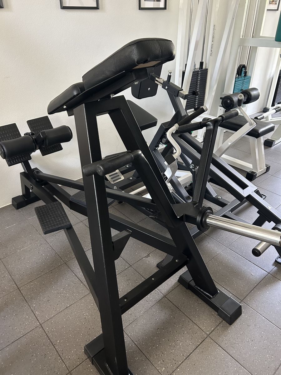Hometrainer: Tbar Row - Panatta Fit2000 – Usato da Locarno venduto da Berserkr96