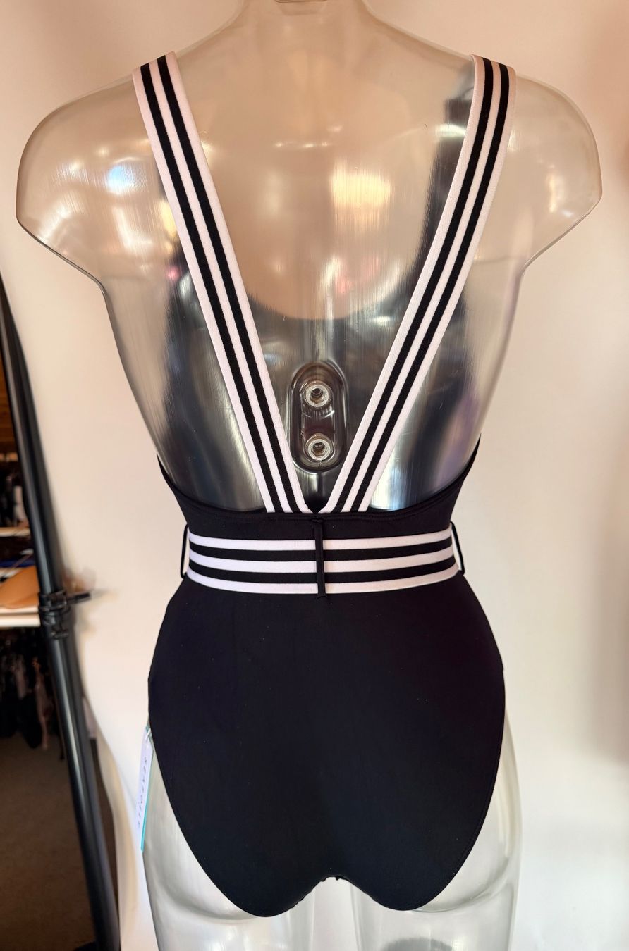 Seafolly Costumi da bagno & Bikini: SEAFOLLY, Badekleid, Grösse 36, Farbe Schwarz – Nuovo e nell'imballaggio originale da Rudolfstetten venduto da gst_g7xl 2