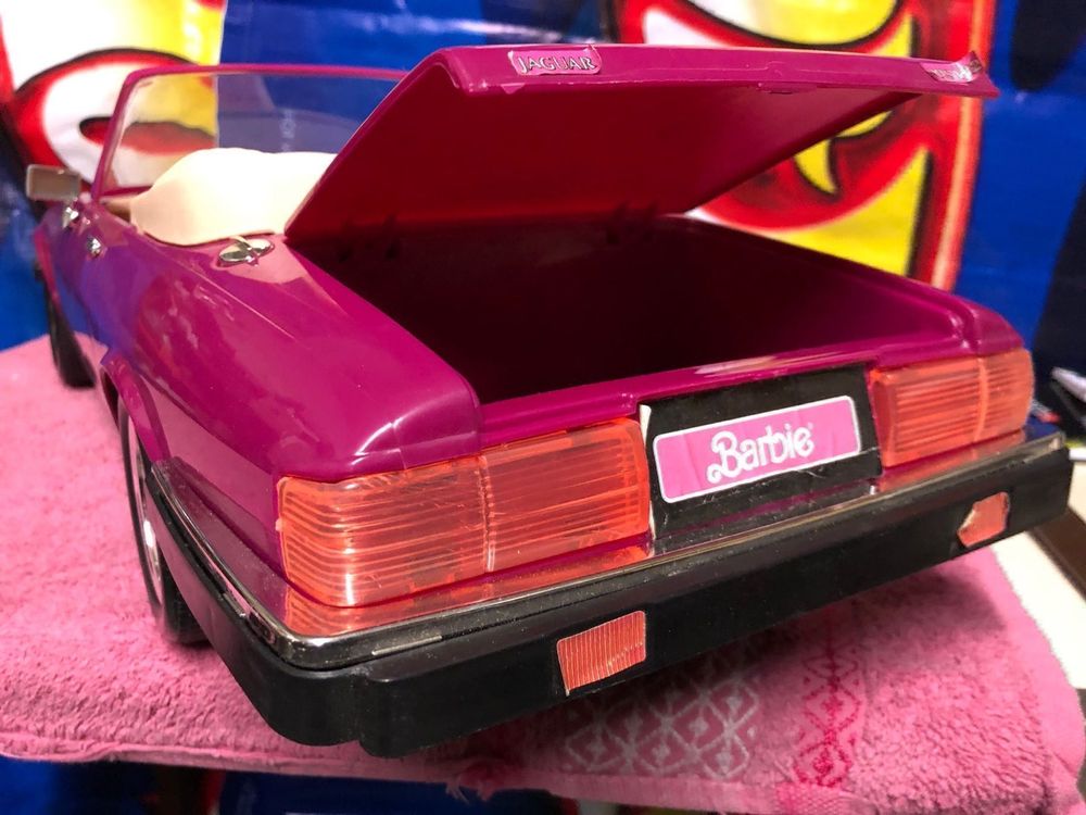 Jaguar xjs v12 Barbie Cabrio mattel (Gebraucht) in Reinach AG für