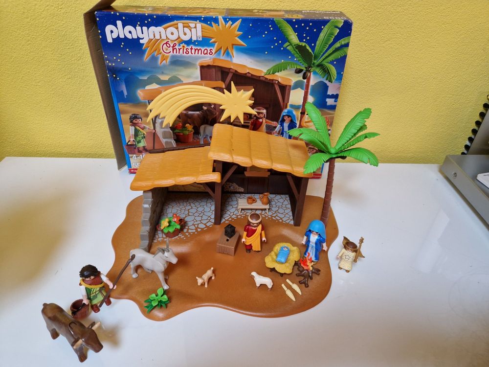 Playmobil 5588 Weihnachtskrippe Christmas Kaufen auf Ricardo