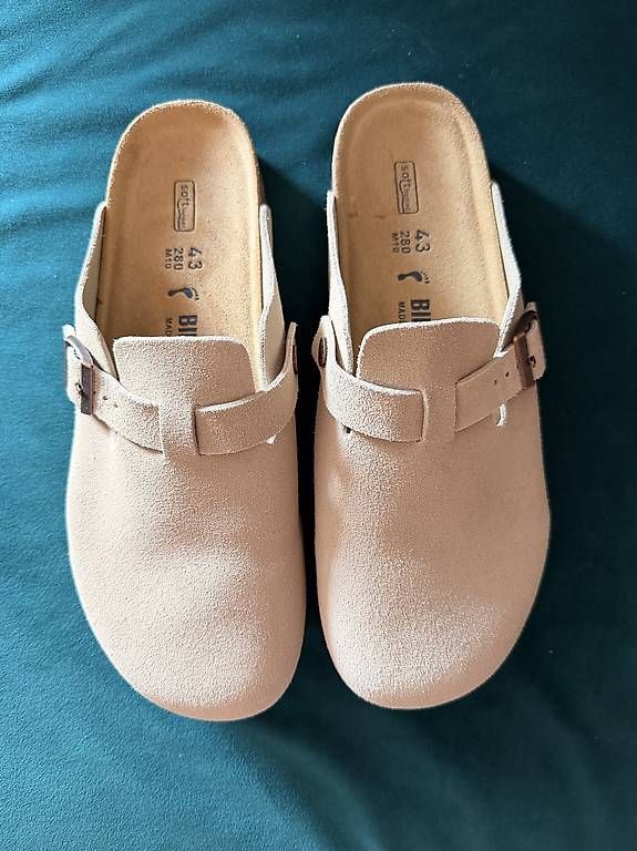 Chaussures hommes: Birkenstock Boston  – D'occasion à Fribourg par mor_7rnb 2