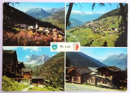 St. Luc 1652 m, Val d'Anniviers