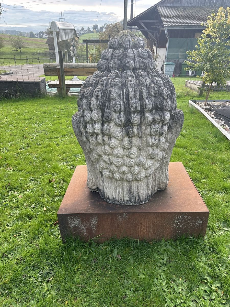 Sculture & Statue: Buddha inkl Sockel – Usato da Aathal-Seegräben venduto da rom_cg7q 4