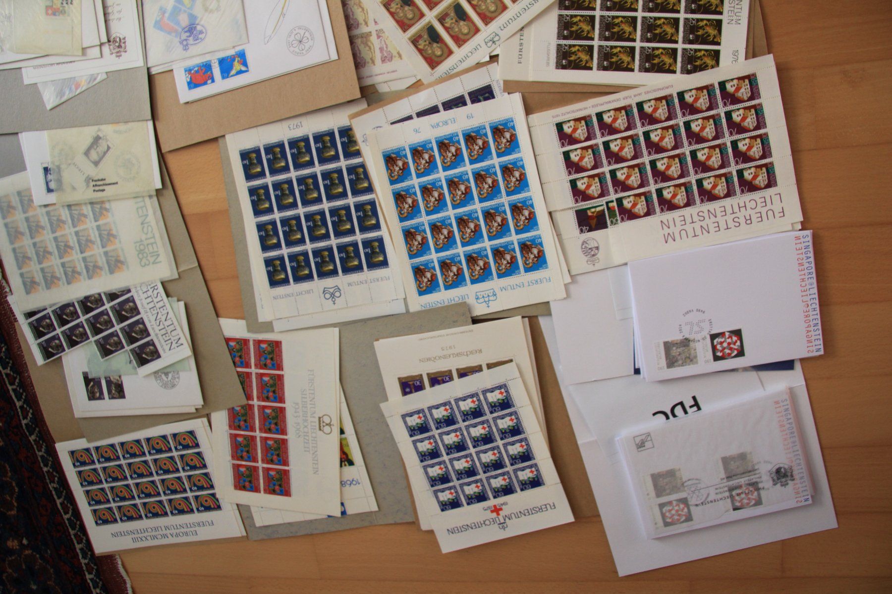 Alle Briefmarken: Riesige Lichtensteinsammlung – Gebraucht aus Schlieren von Sternstunde2 1