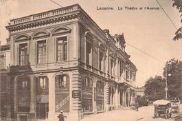Lausanne le theatre avenue
