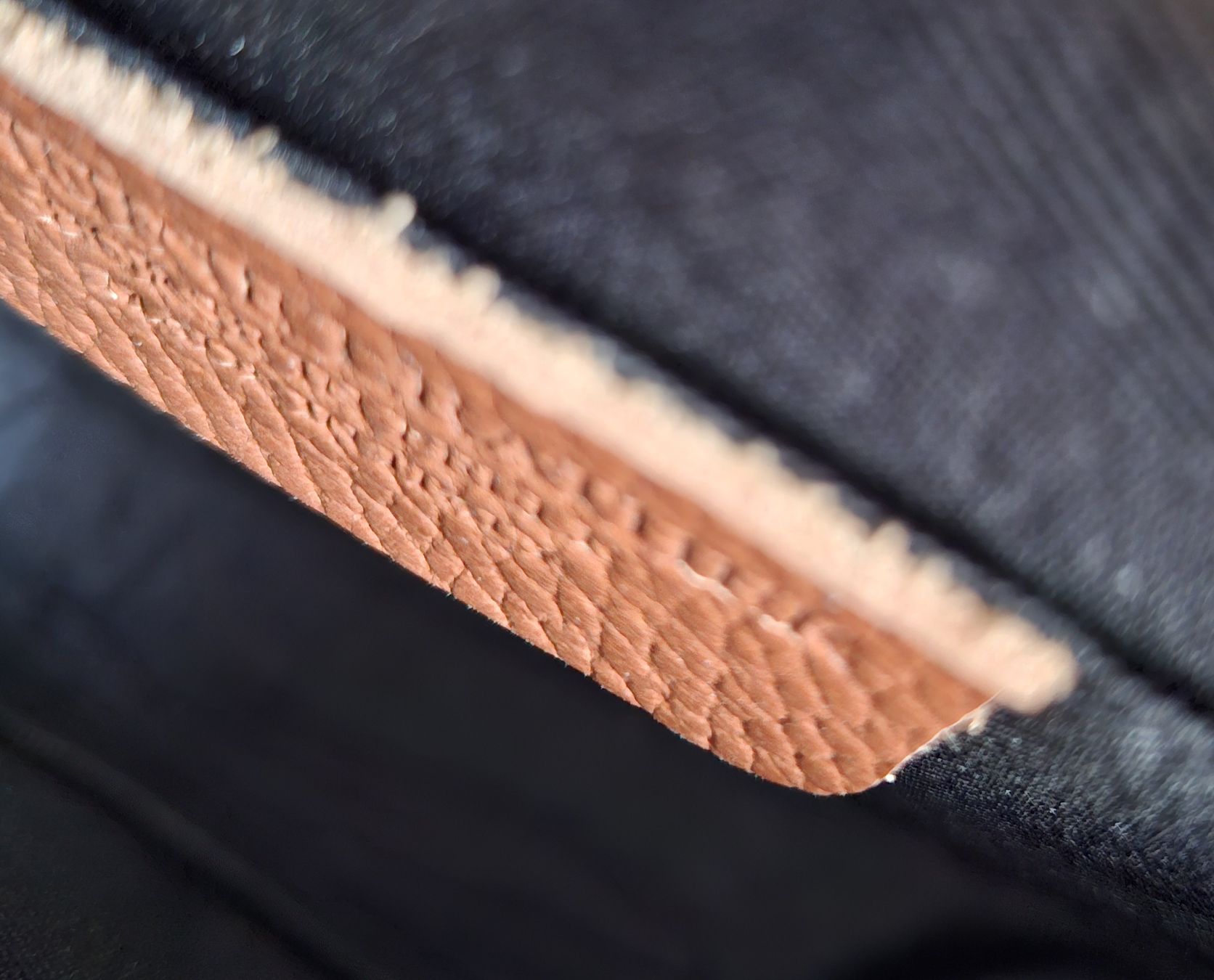 Taschen für Damen: Umhängetäschli Leder cognac – Gebraucht aus Fehraltorf von pilzsuppe 2