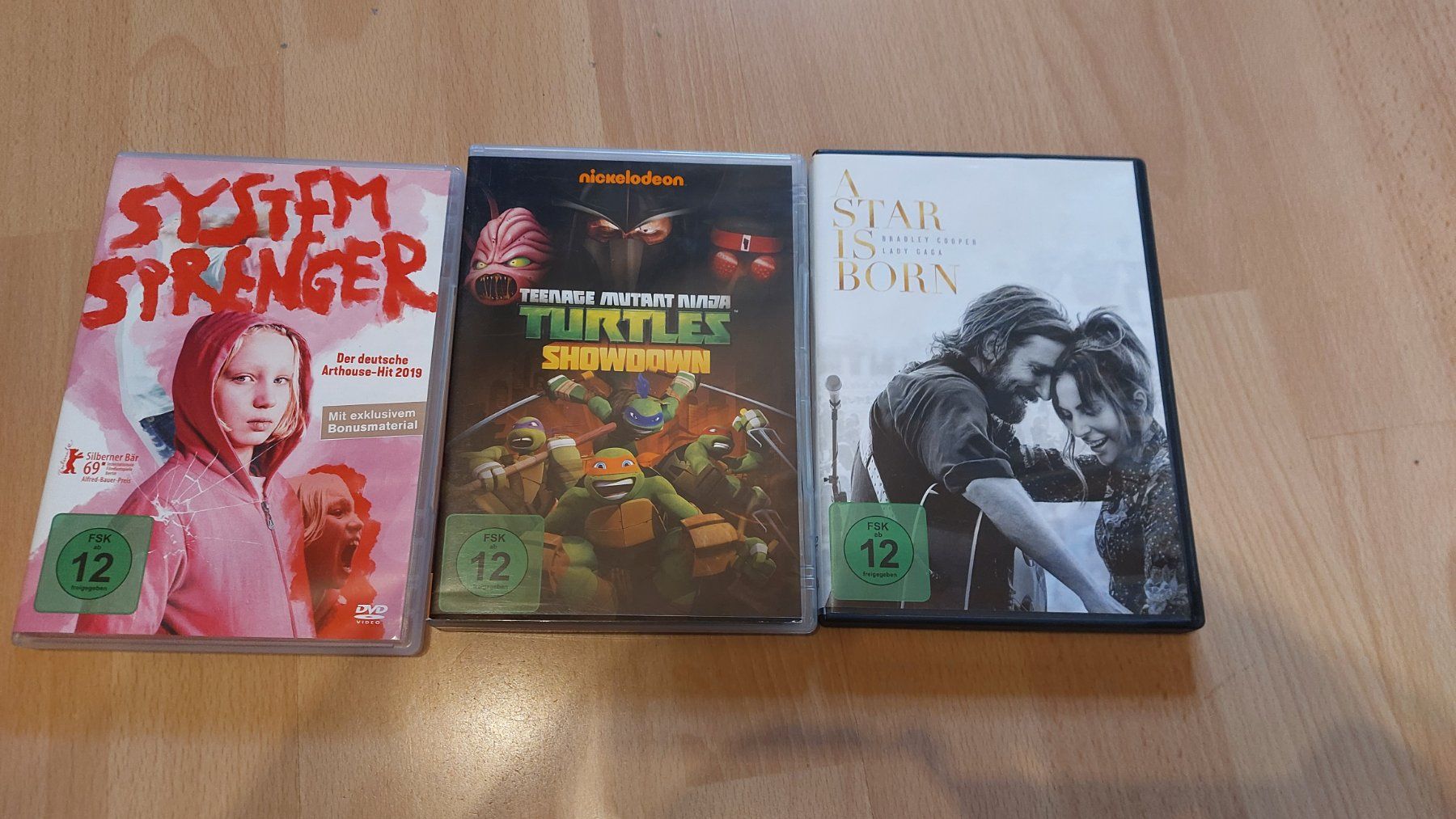 Tutti i DVDs: DVD – Usato da Beinwil (Freiamt) venduto da comics01
