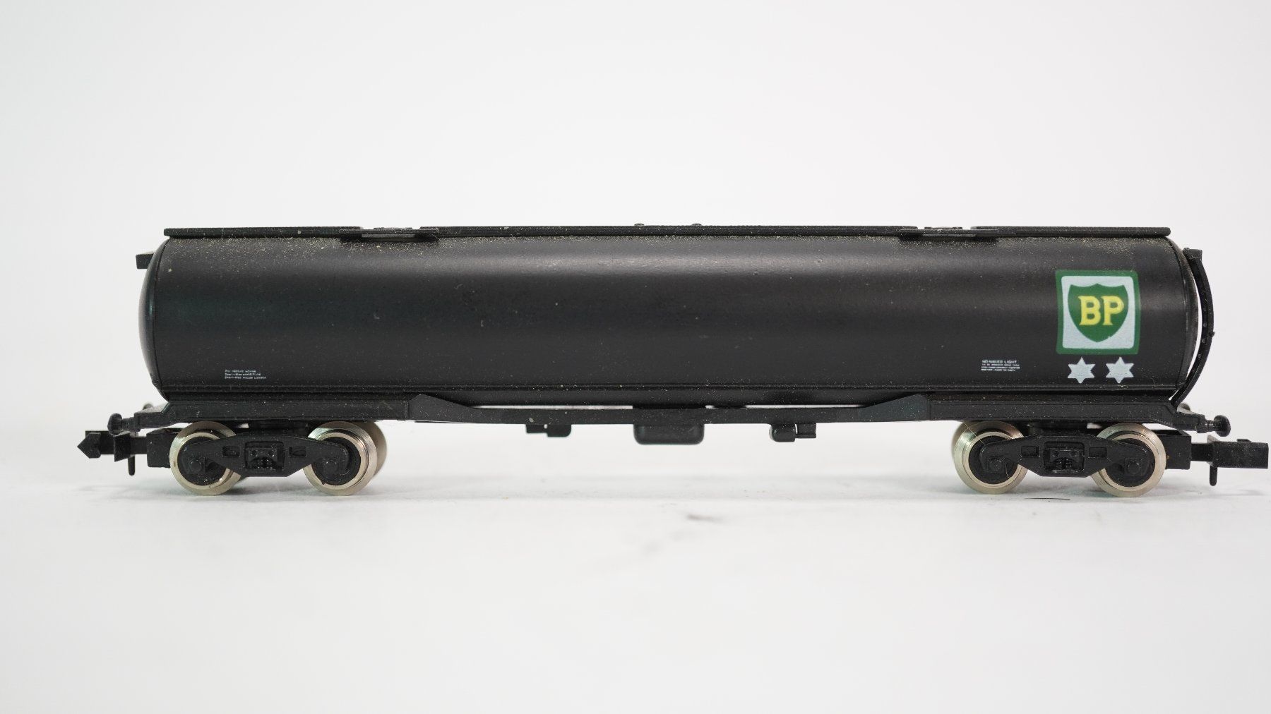 Modellini di ferrovie: † e37 Spur N Grafar Grosstankwagen schwarz BP / Shell – Usato da Thun venduto da evinka_gmbh 3