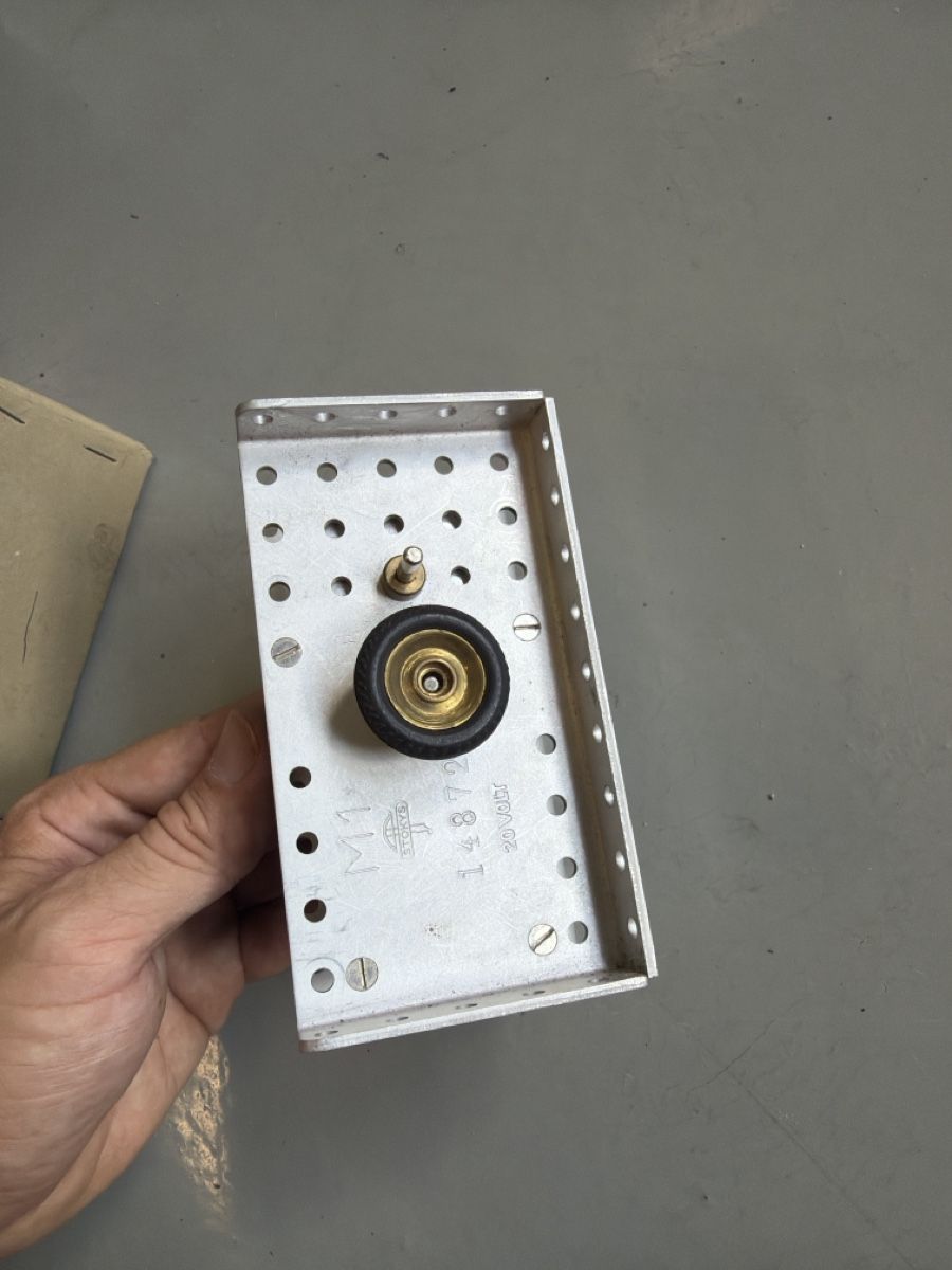 Stokys Kit di costruzioni: Ab 1.- Stokys Elektromotor M1 – Usato da Grenchen venduto da JJ___ 4