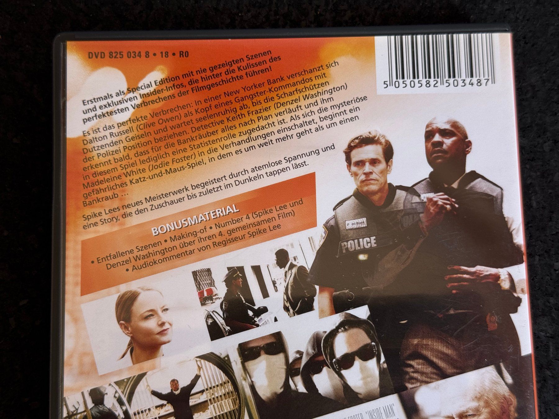 Tous les DVDs: Inside Man Special Edition DVD DE/EN – D'occasion à Fribourg par tschjoly 2