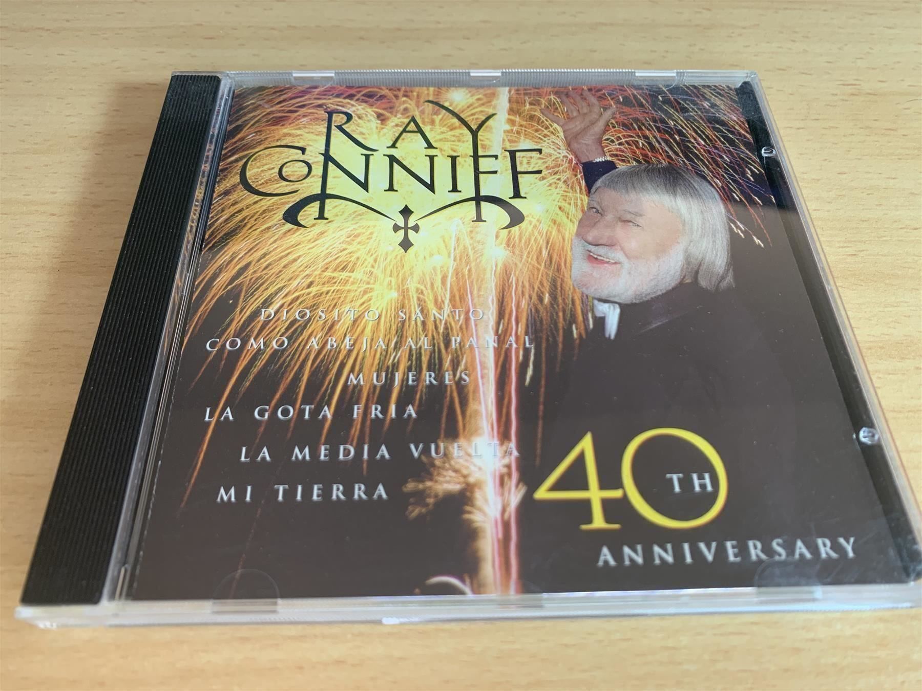 CD: Ray Conniff – 40th Anniversary – Usato da Rikon im Tösstal venduto da Alpenmutz