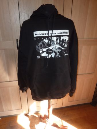 sweat à capuche noir taille M marque brandy Melville femme