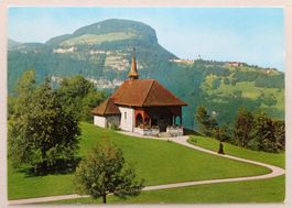 Morschach, Marienkapelle, Blick gegen Seelisberg