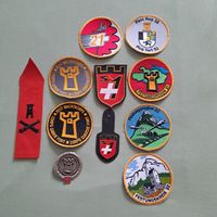 Badgesammlung Festungswachtkorps