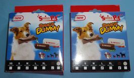 Hunde Swisspet Snack Dummy - Grösse M oder L - Neu