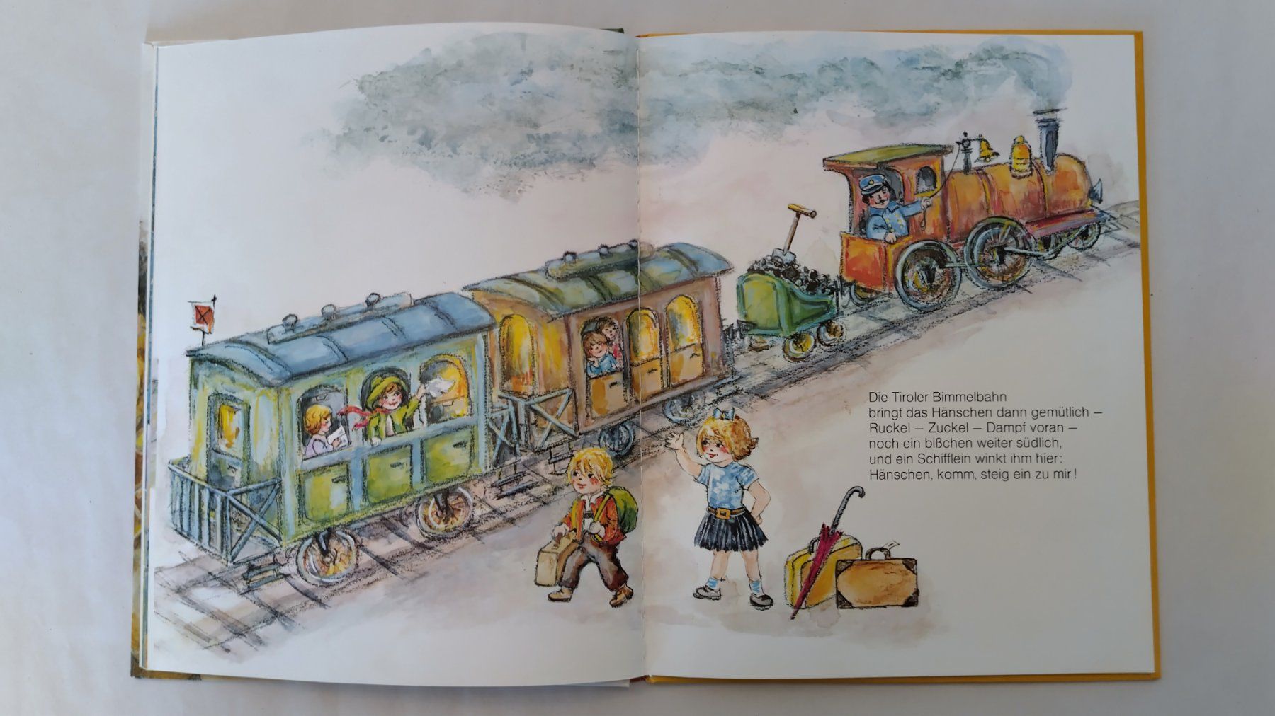 Libri: Hänschen klein / Lore Hummel Bilderbuch ab Fr. 8.- – Usato da Bellach venduto da JingleJerry 4