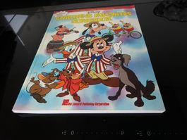 Childrens Favorites Songbook Disney 1992