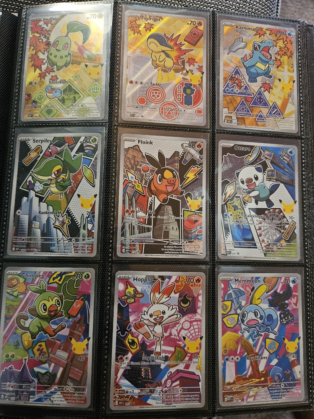 Pokémon Cartes à collectionner: Pokémon First partner all 9 DE – Neuf (Voir description) à Bözberg par Hadhazi4