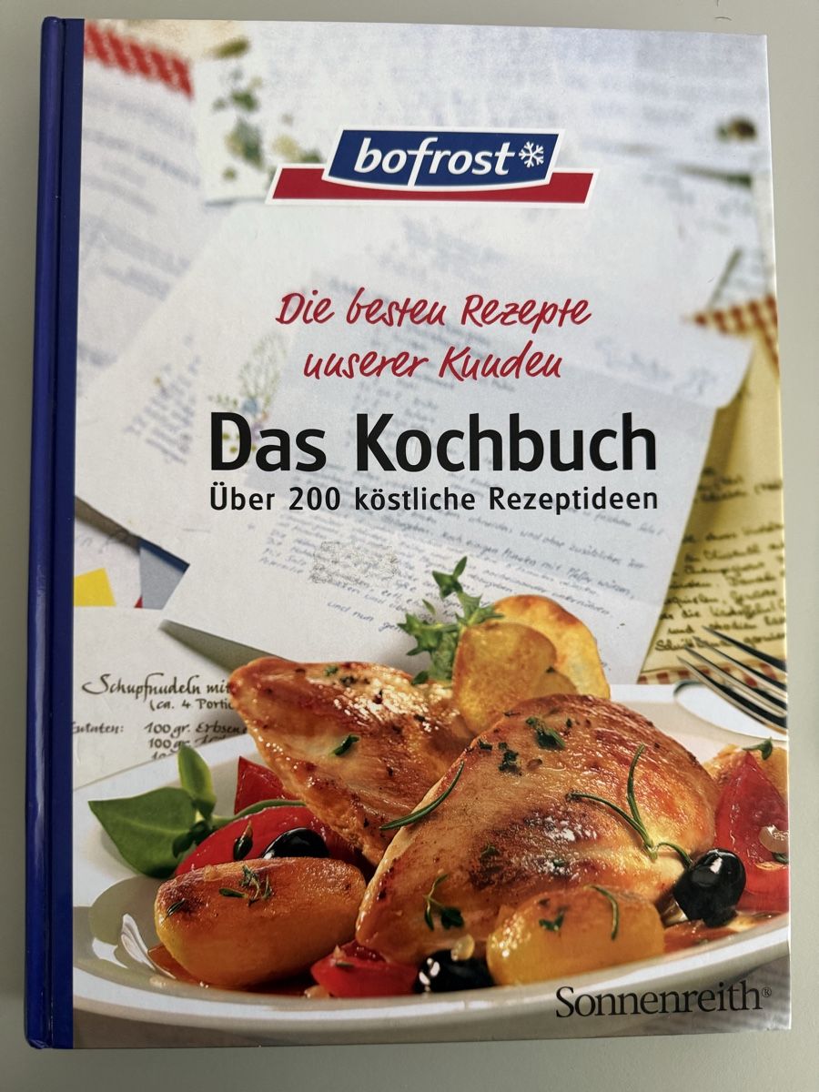 Libri: Das Kochbuch über 200 Rezeptideen – Usato da Luzern venduto da eli_b9zg