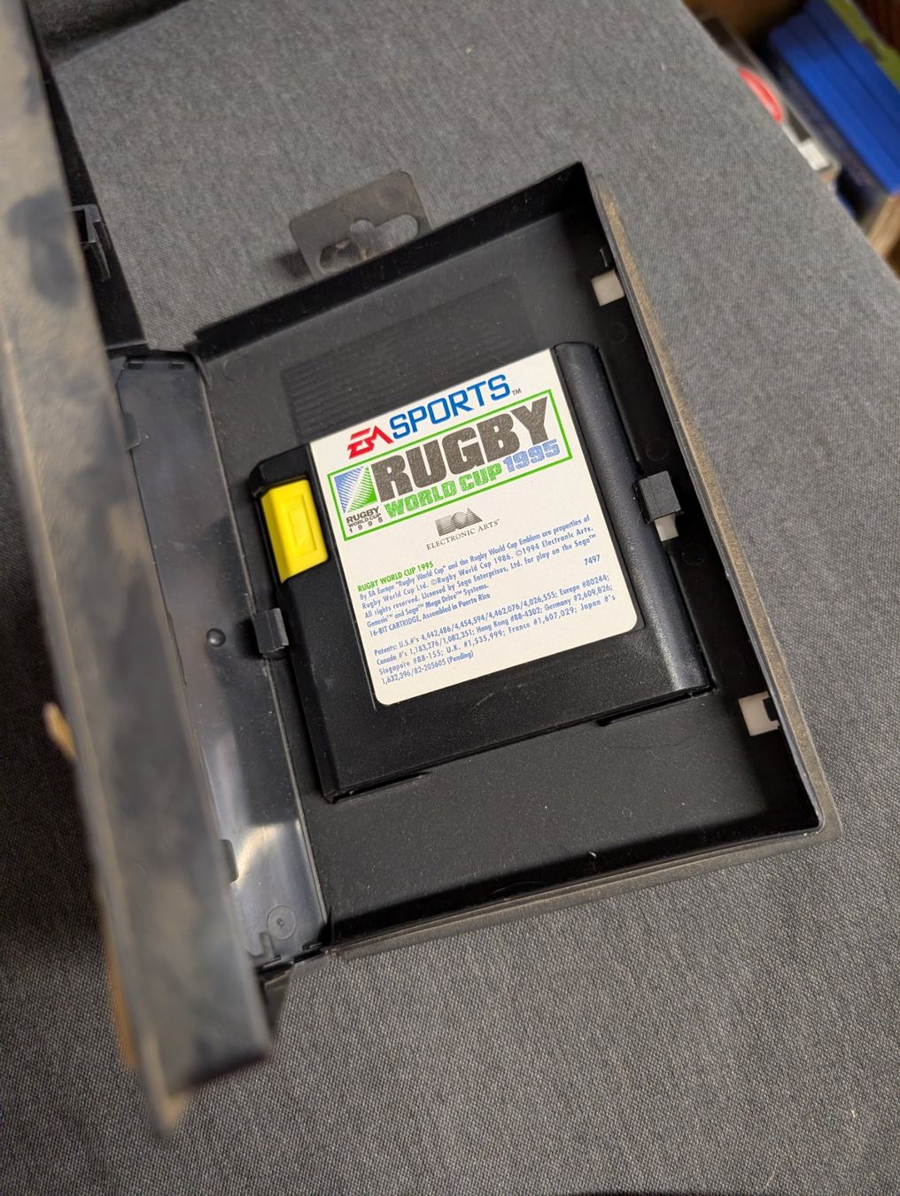 Giochi: Rugby world cup 1995 Sega Mega Drive – Usato da Giubiasco venduto da Ticinerd 2