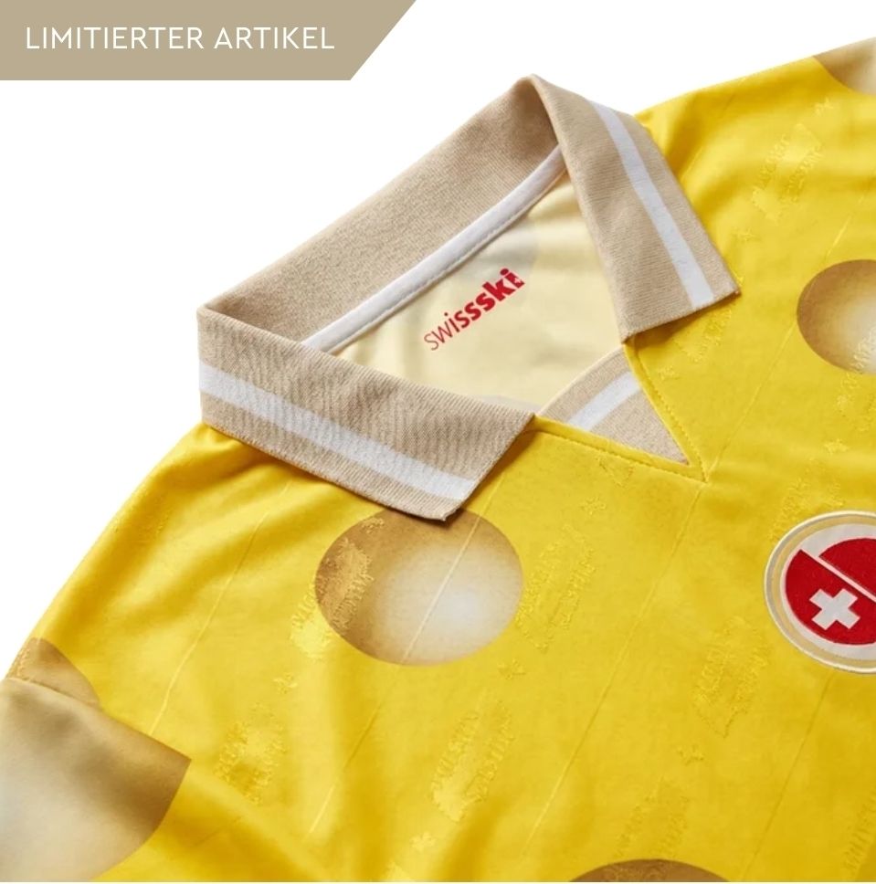 Canottiere & Pantaloni: Chäs-Trikot 2026 – Nuovo e nell'imballaggio originale da Kerns venduto da Flosstradamus 2