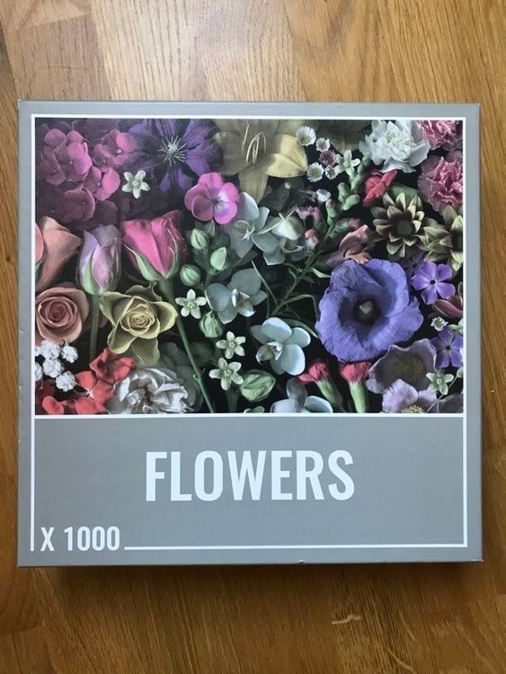 1000 Teile Sonnenblumen-Puzzle – Buntes Blumenpuzzle Für Erwachsene, 70x50 Cm, Mit Poster, Recycelbar