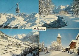 KLOSTERS Luftseilbahn Parsenn