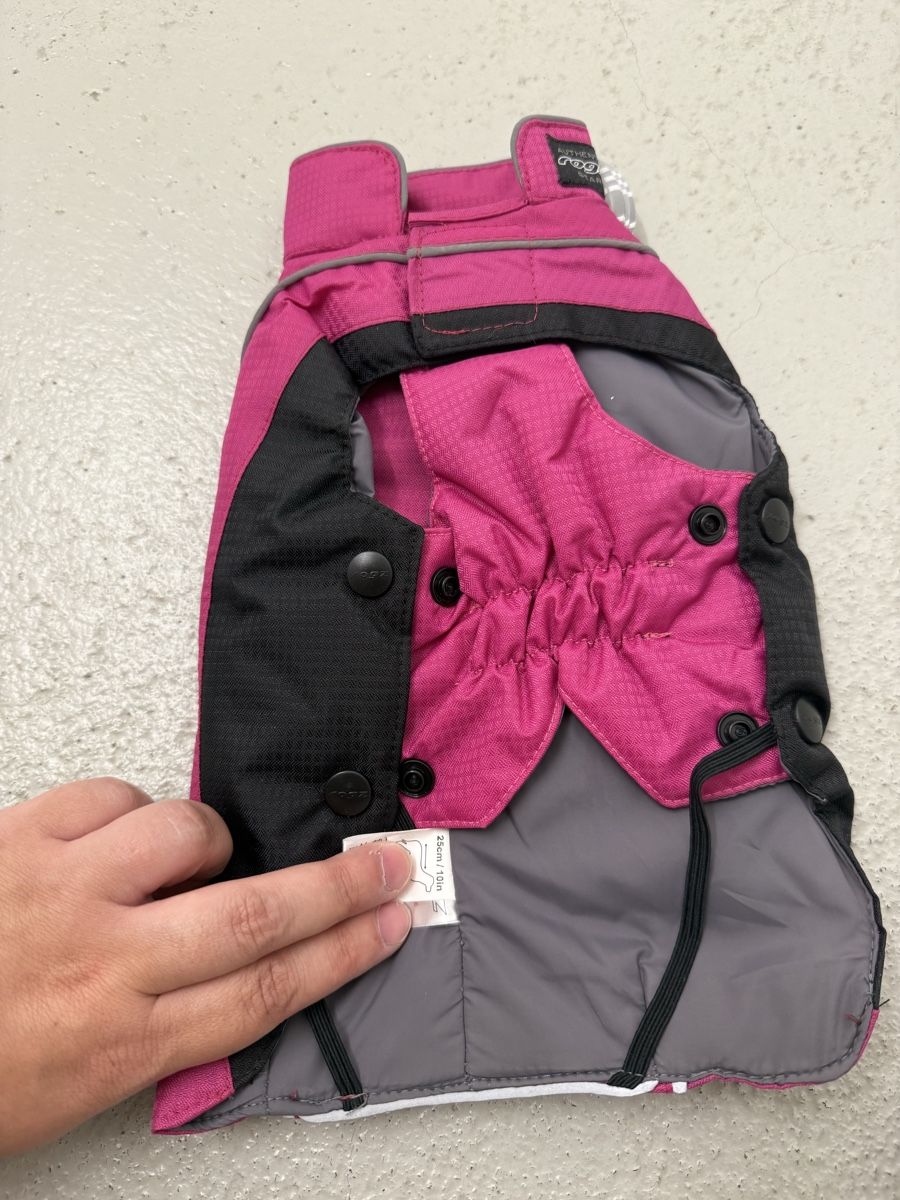 Abbigliamento: Pinke Hundejacke - pink grösse 25 – Nuovo (secondo la descrizione) da Winkel venduto da zucchetti 1