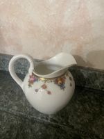Rahmkrüglein Porzellan Handbemalt