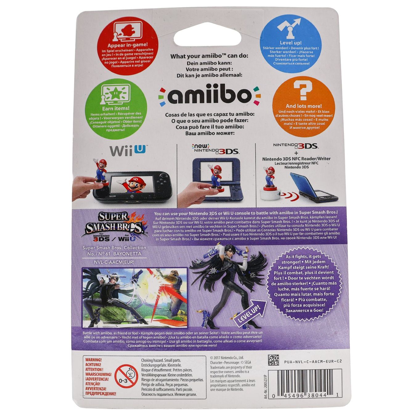 Statuette: Bayonetta Amiibo - NEW – Nuovo e nell'imballaggio originale da Paudex venduto da dindeboy 1