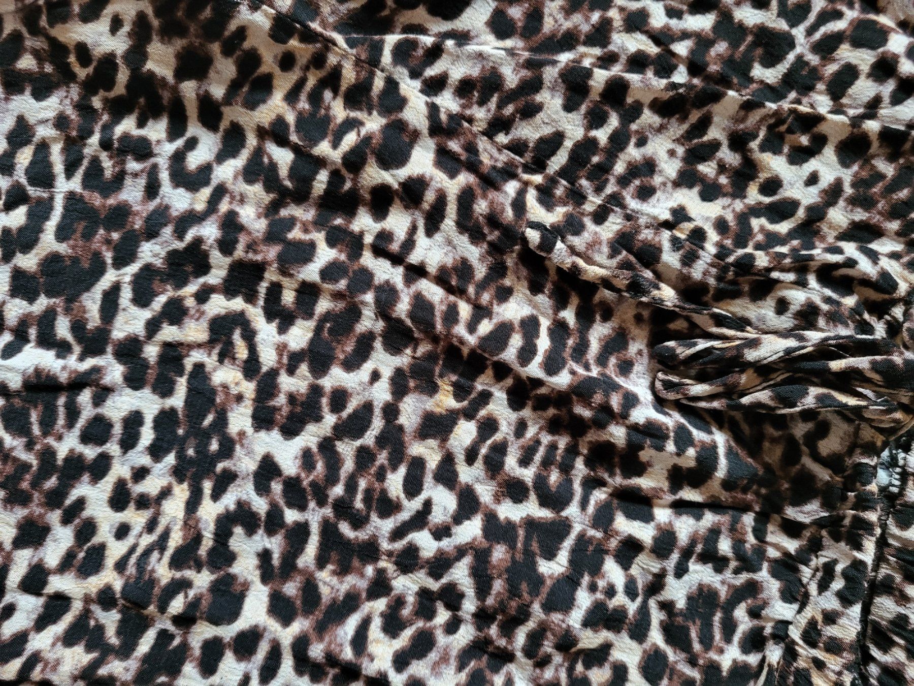 Pantalons: Stoffhose mit Leomuster – D'occasion à Eggiwil par kariiina 2