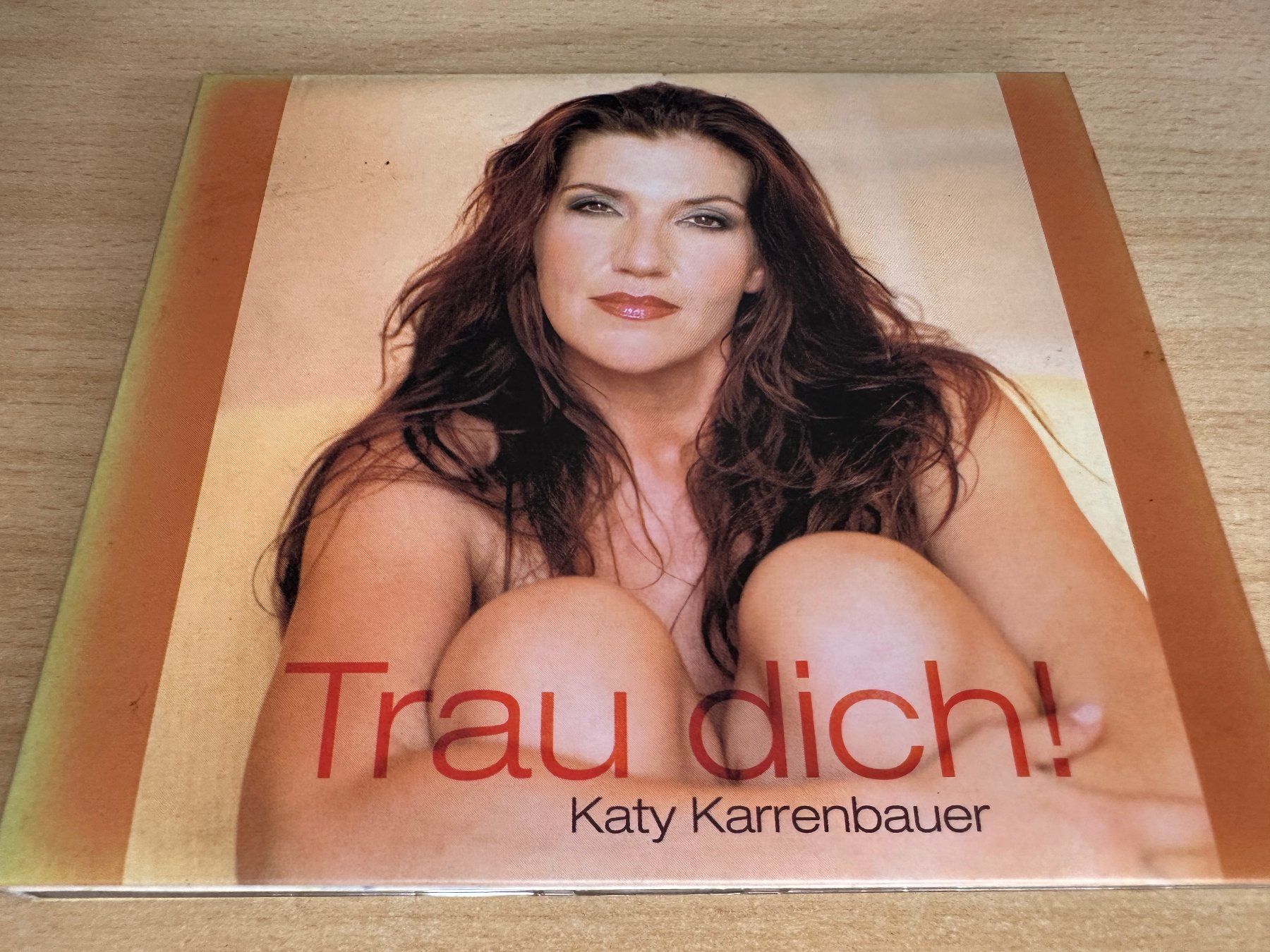 CD: Katy Karrenbauer – Trau Dich! – Usato da Rikon im Tösstal venduto da Alpenmutz