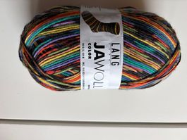 1Knäuel Jawoll Langyarns Sockenwolle