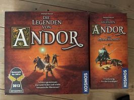 Die legende von Andor & der Sternenschild