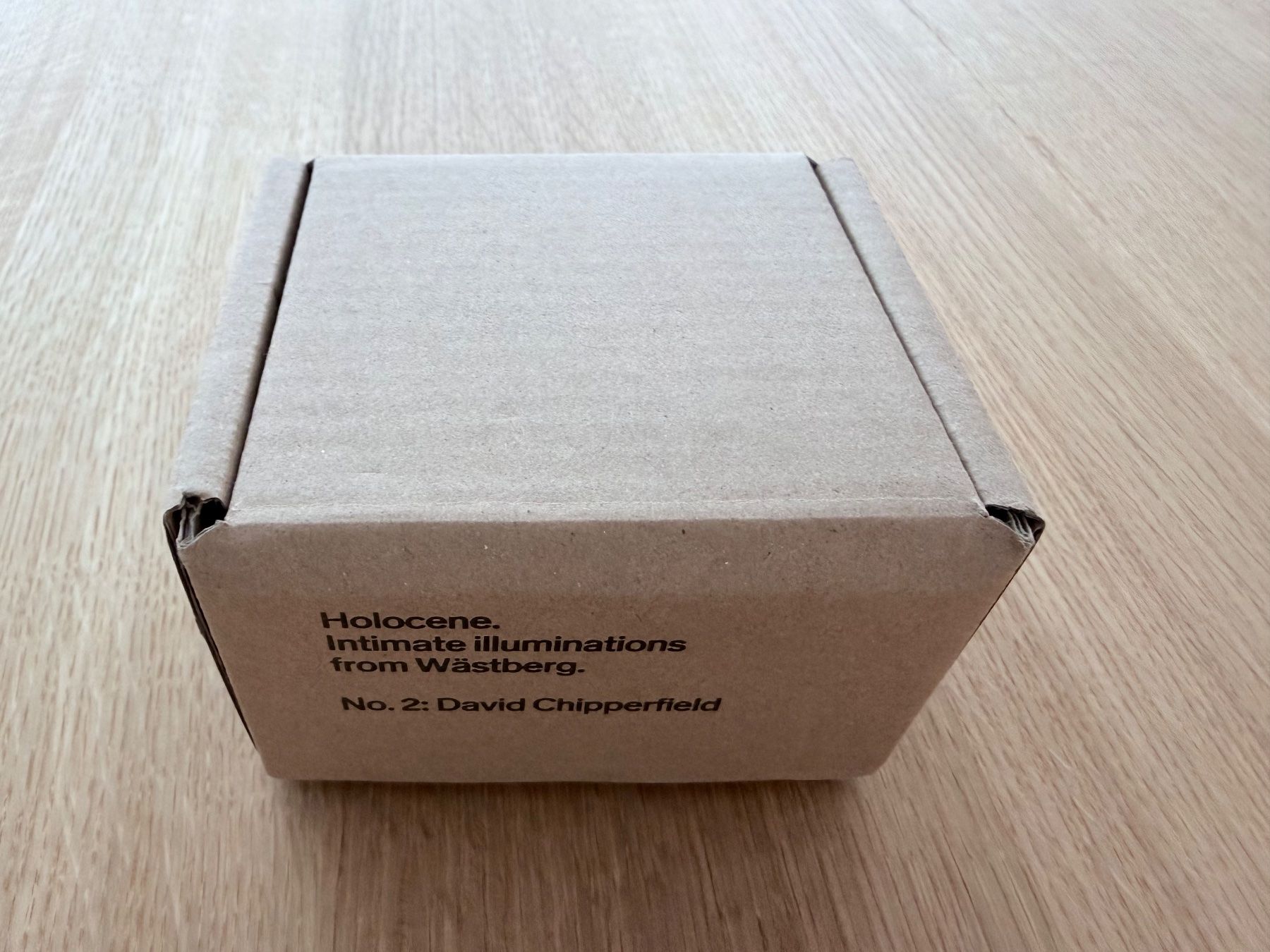: Wästberg Holocene No 2 David Chipperfield – Gebraucht aus Zürich von derLaufderDinge 4