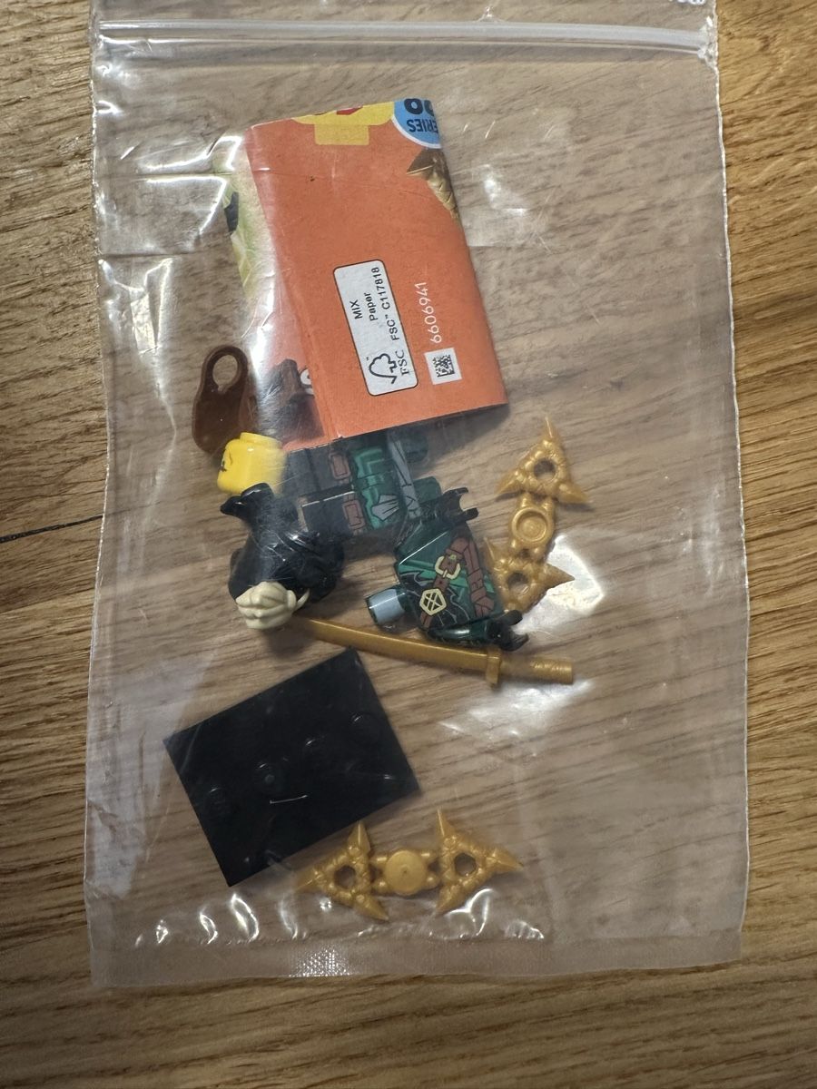 Lego Figuren: LEGO 71052 Minifigures Series 29  – Neu (gemäss Beschreibung) aus Glis von Timer 1