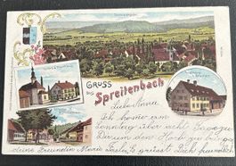 Gruss aus Spreitenbach Litho 