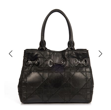 Christian DIOR Calf Leather 